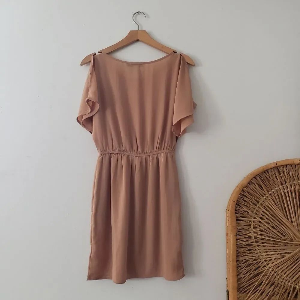 Forever21 Cold Shoulder Mini Dress S - Picture 2 of 6